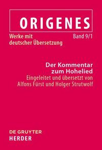 Cover image for Der Kommentar zum Hohelied