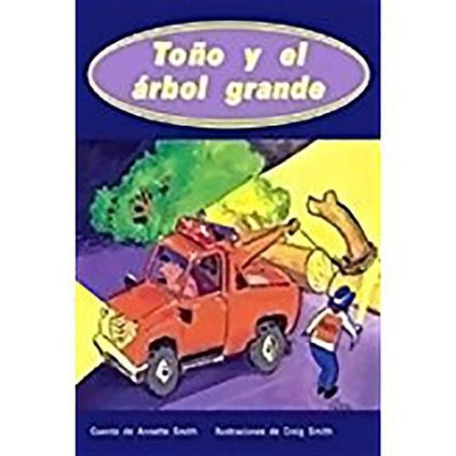 Cover image for Tono Y El Arbol Grande (Toby and the Big Tree): Individual Student Edition Anaranjado (Orange)