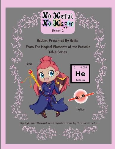 Cover image for No Metal No Magic Element 2 - Helium Presented By Hetha