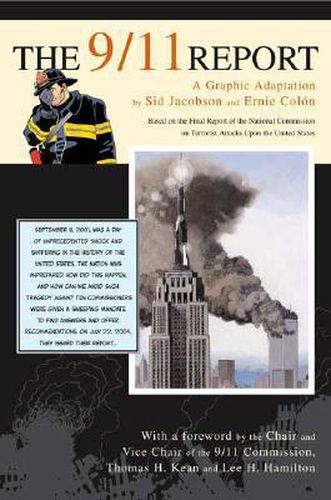 Cover image for The 9/11 Report: A Graphic Adaptation