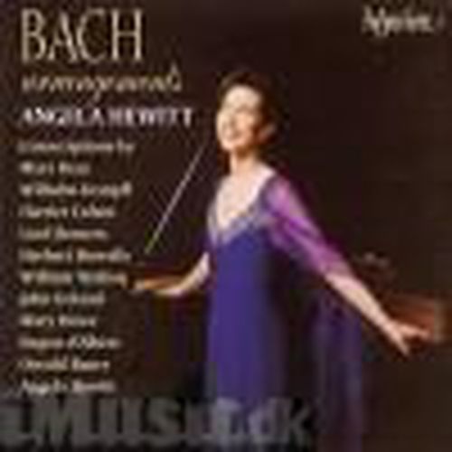 Cover image for Bach Js Arrangements