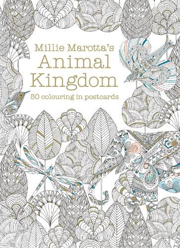 MILLIE MAROTTA'S ANIMAL KINGDOM POSTCARD BOX