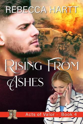 Cover image for Rising from Ashes: Christian Romantic Suspense