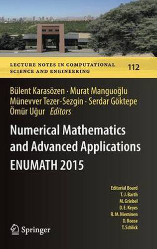 Cover image for Numerical Mathematics and Advanced Applications  ENUMATH 2015