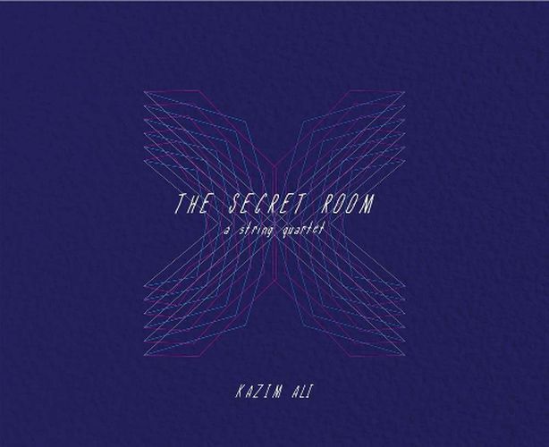Cover image for Kazim Ali - the Secret Room