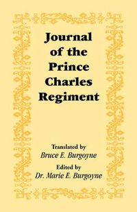 Cover image for Journal of the Prince Charles Regiment