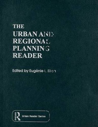 Cover image for The Urban and Regional Planning Reader