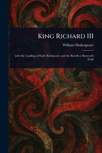Cover image for King Richard III
