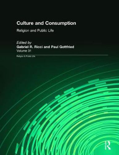 Cover image for Culture and Consumption