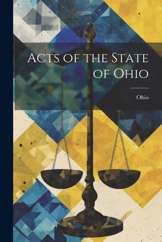 Cover image for Acts of the State of Ohio