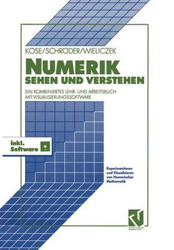 Cover image for Numerik sehen und verstehen: Ein kombiniertes Lehr- und Arbeitsbuch mit Visualisierungssoftware