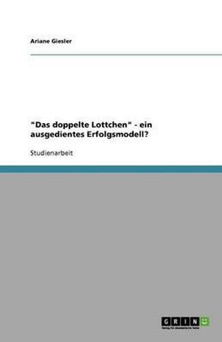 Cover image for Das doppelte Lottchen  - ein ausgedientes Erfolgsmodell?