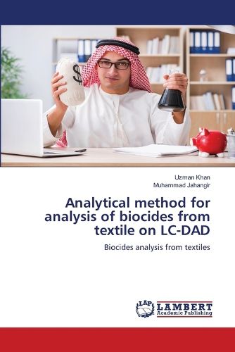 Cover image for Analytical method for analysis of biocides from textile on LC-DAD