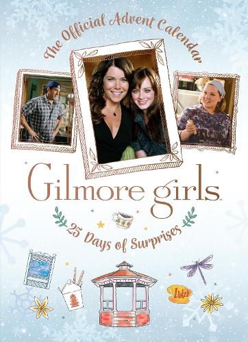 Cover image for Gilmore Girls: The Official Advent Calendar