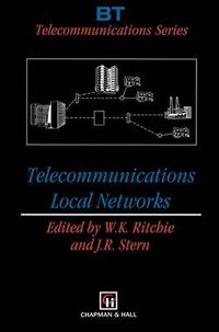 Cover image for Telecommunications Local Networks