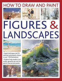 Cover image for How to Draw and Paint Figures & Landscapes