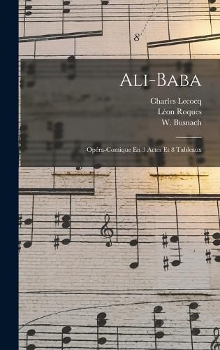 Cover image for Ali-baba