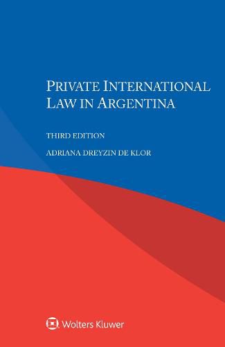 Cover image for Private International Law in Argentina