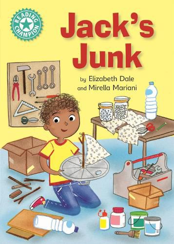 Cover image for Reading Champion: Jack's Junk: Independent Reading Turquoise 7