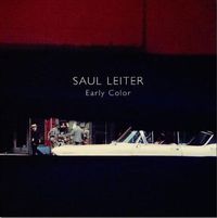 Cover image for Saul Leiter: Early Color