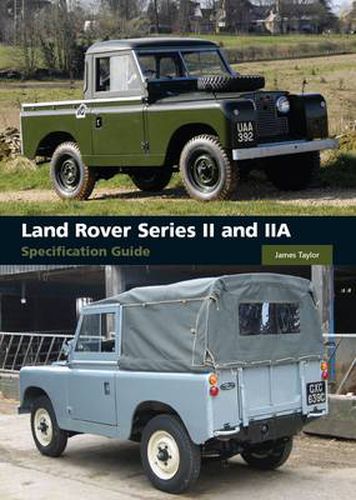 Cover image for Land Rover Series II and IIA Specification Guide