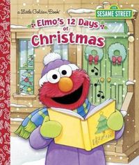 Cover image for Elmo's 12 Days of Christmas