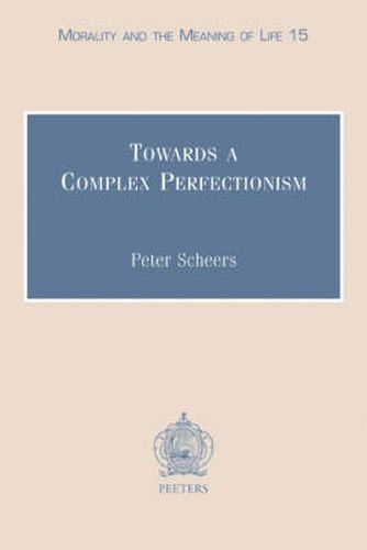 Cover image for Towards a Complex Perfectionism