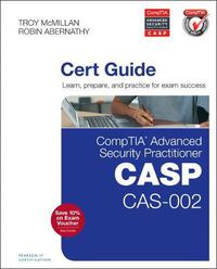 Cover image for CompTIA Advanced Security Practitioner (CASP) CAS-002 Cert Guide