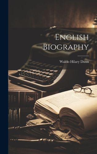 Cover image for English Biography