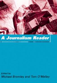 Cover image for A Journalism Reader