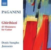 Cover image for Paganini Ghiribizzi