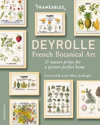 Cover image for Deyrolle: French Botanical Art: 21 Nature Prints for a Picture-Perfect Home