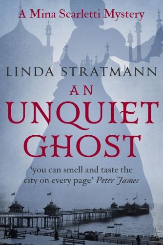Cover image for An Unquiet Ghost