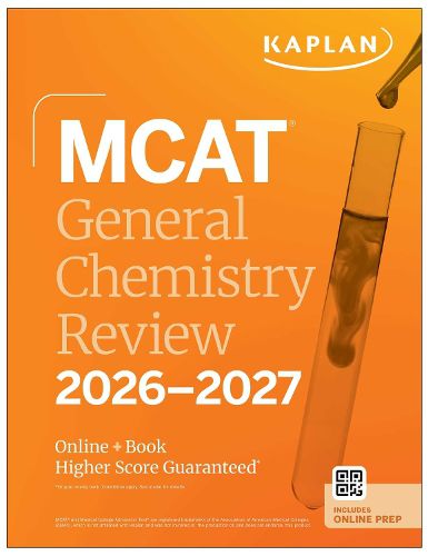 Cover image for MCAT General Chemistry Review 2026-2027