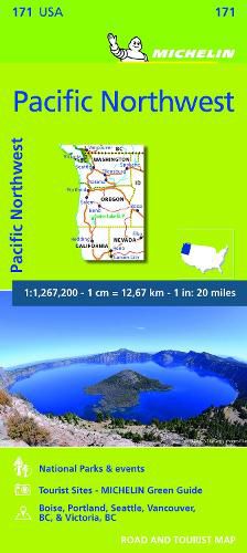 Cover image for Pacific Northwest - Zoom Map 171