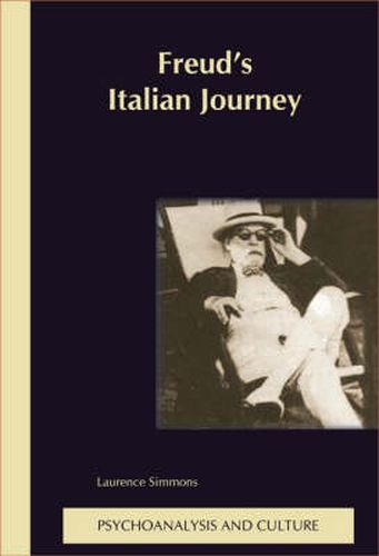 Cover image for Freud's Italian Journey