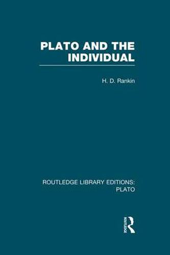 Plato and the Individual: Entrepreneurship and Organizational Change in the Human Services