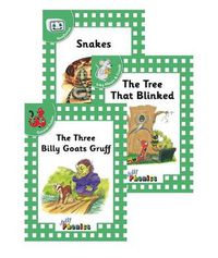 Cover image for Jolly Phonics Readers, Complete Set Level 3: In Precursive Letters (British English edition)