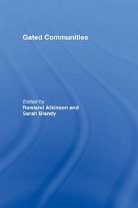 Cover image for Gated Communities: International Perspectives