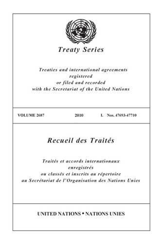 Treaty Series 2687