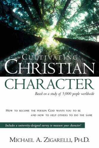 Cover image for Cultivating Christian Character