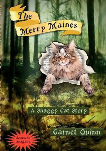 Cover image for The Merry Maines: A Shaggy Cat Story