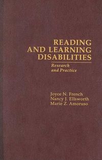 Cover image for Reading and Learning Disabilities: Research and Practice