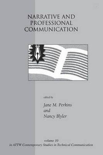 Cover image for Narrative and Professional Communication