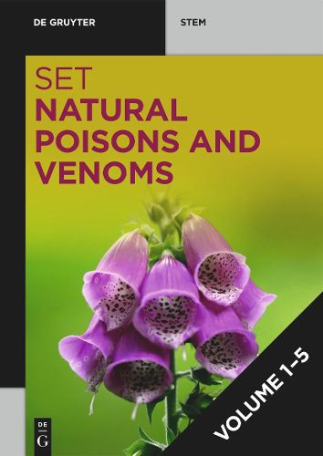 Cover image for Set: Natural Poisons and Venoms 1+2+3+4+5