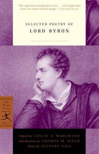 Cover image for Selected Poetry of Lord Byron