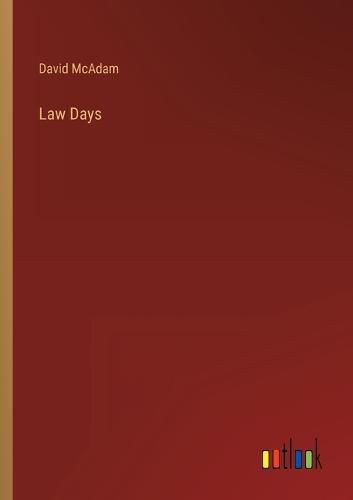 Cover image for Law Days