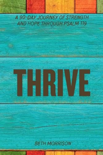 Cover image for Thrive