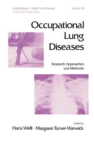 Cover image for Occupational Lung Diseases: Research Approaches and Methods