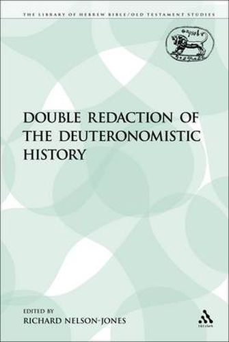 Cover image for Double Redaction of the Deuteronomistic History